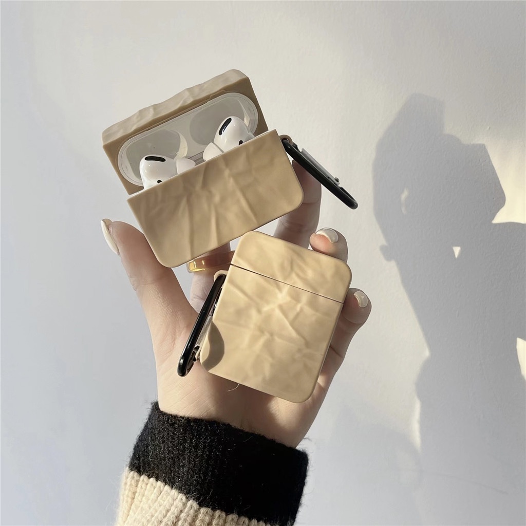 Ốp Bảo Vệ Hộp Đựng Tai Nghe AirPods 1/2/3 Thiết Kế Xinh Xắn
