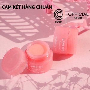 Dưỡng môi Ủ môi lanneige Hàn Quốc size mini