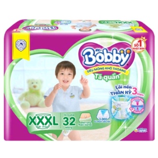 TÃ QUẦN BOBBY XXXL24 cho bé từ 20-35 Kg