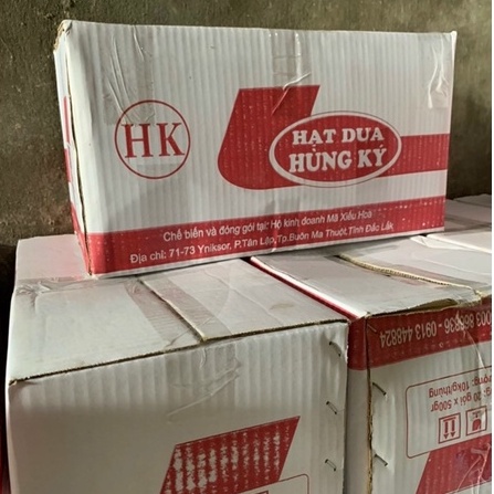 Hạt Dưa Đặc Biệt Không Phẩm Màu Hùng Ký Túi 500g