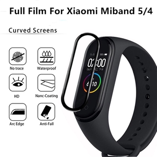 Phim mềm bảo vệ màn hình toàn diện cho Xiaomi Mi Band 5 4 20d