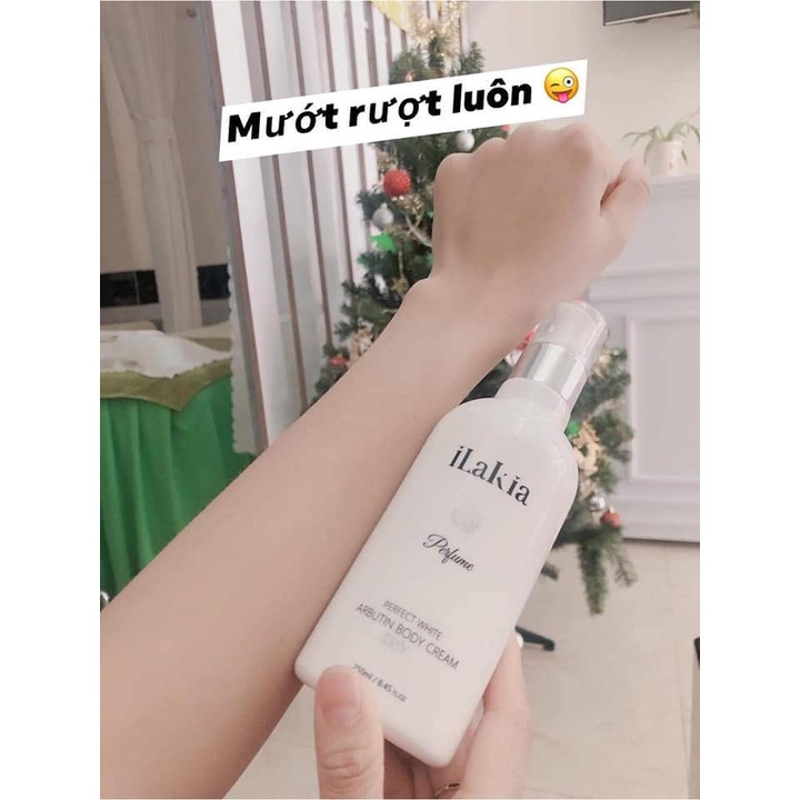 Kem Dưỡng Trắng Da Body Ban Đêm ILAKIA Sữa Dưỡng Thể Trắng Da Dưỡng Ẩm Toàn Thân Hương Nước Hoa - Hàn Quốc | BigBuy360 - bigbuy360.vn