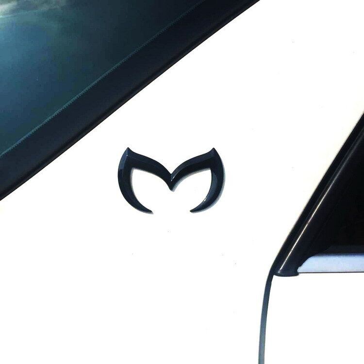 Logo Xe Ô Tô Mazda - Logo Kim Loại Gắn Đuôi Xe M2, M3, M5, M6