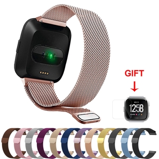 Dây đeo Inox Milanese dành cho đồng hồ thông minh Fitbit Versa/ Versa 2/ Versa Lite