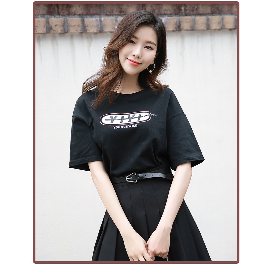 ÁO THUN NỮ YOUNG & WILD NHIỀU MÀU