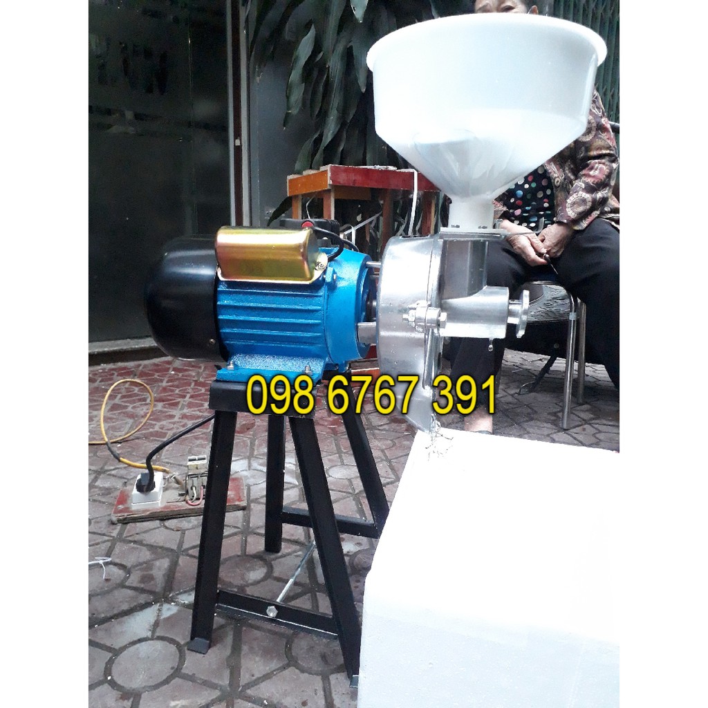 Máy xay bột ướt bột nước, xay gạo ngâm đỗ ngâm làm bánh cuốn bánh tráng bánh xèo