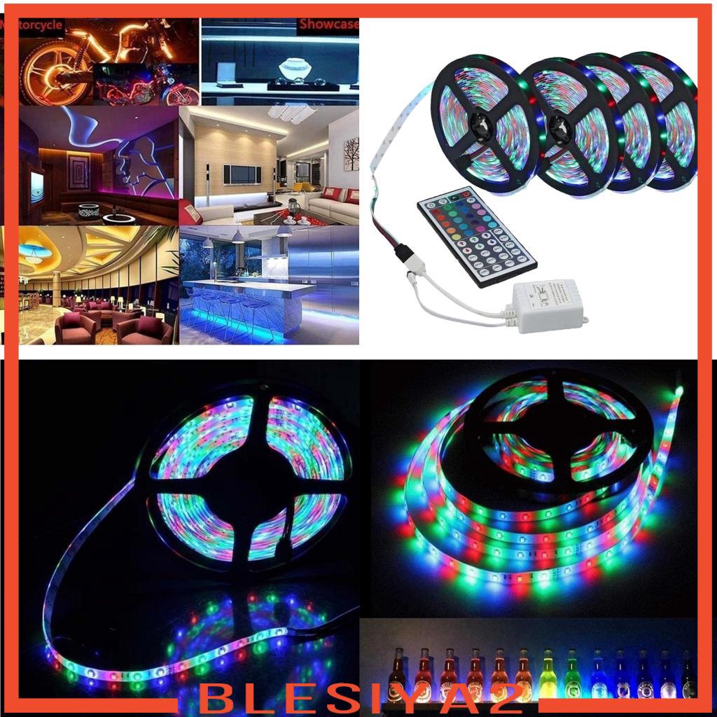 20m LED Color Changing Light Strips Flexible with Remote Battery Powered