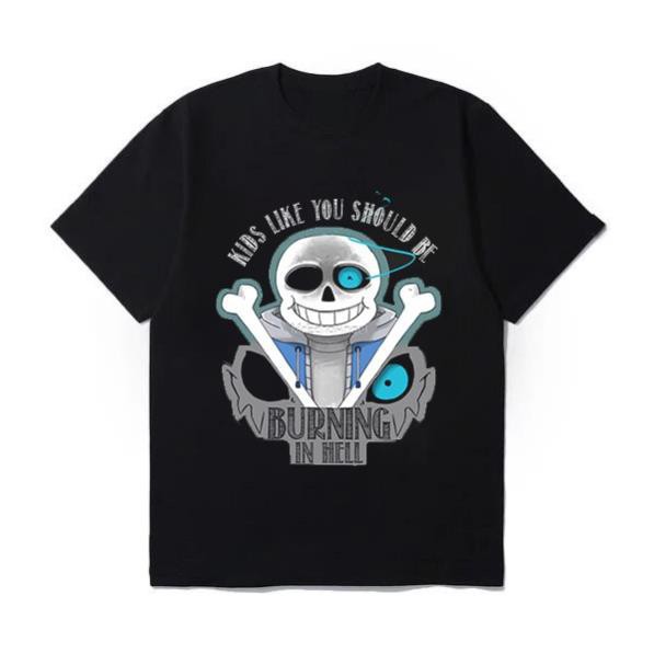 HOT SALE- 🔥DEAL SỐC🔥 BST Áo Thun Áo Phông bé Sans - Undertale có size trẻ em