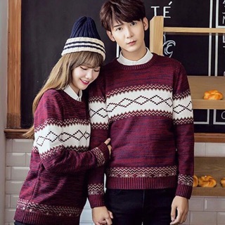 ÁO LEN CẶP HÀN QUỐC FASHION AL6