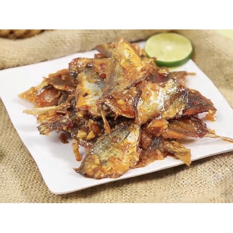 KHÔ CÁ CHỈ VÀNG _ TÚI 200gram