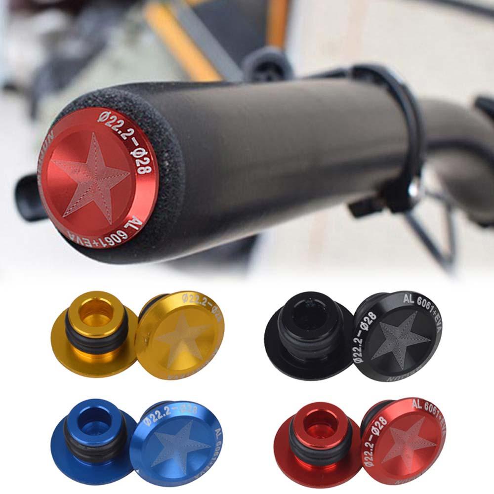 1 Cặp Vỏ Bọc Tay Lái Xe Đạp Leo Núi Bằng Hợp Kim Nhôm DARNELL