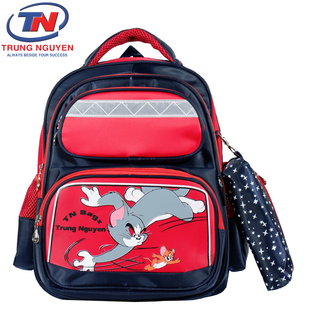 Balo cho học sinh tiểu học TN Bags TN.B 3011 cặp sách cho bé lớp 1