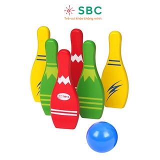 Đồ chơi gỗ Winwintoys Trò chơi Bowling
