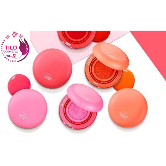 Má Hồng Dạng Nước The Face Shop Hydro Cushion Blush