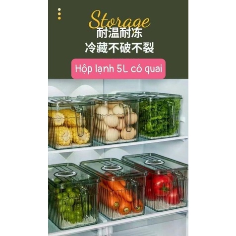 Hộp nhựa đựng thực phẩm, hộp đựng thức ăn tủ lạnh trong suốt có vòng ghi chú thời gian, khay lót đáy - Chất liệu cao cấp