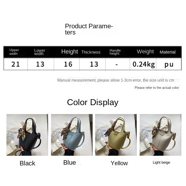 Túi Xách Da Pu Thời Trang Mùa Hè Phong Cách Mới Phổ Biến Cho Nữ