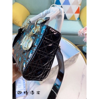 Túi nữ da thật lady dior CD mini