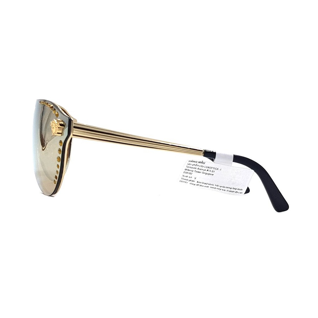 Kính mát nam nữ thời trang Versace VE2161B chính hãng, thiết kế dễ đeo bảo vệ mắt