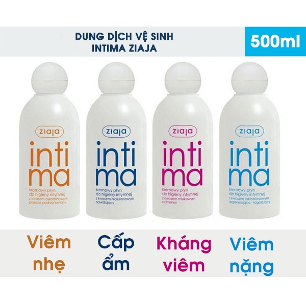 Dung Dịch Vệ Sinh Phụ Nữ Intima Ziaja Balan