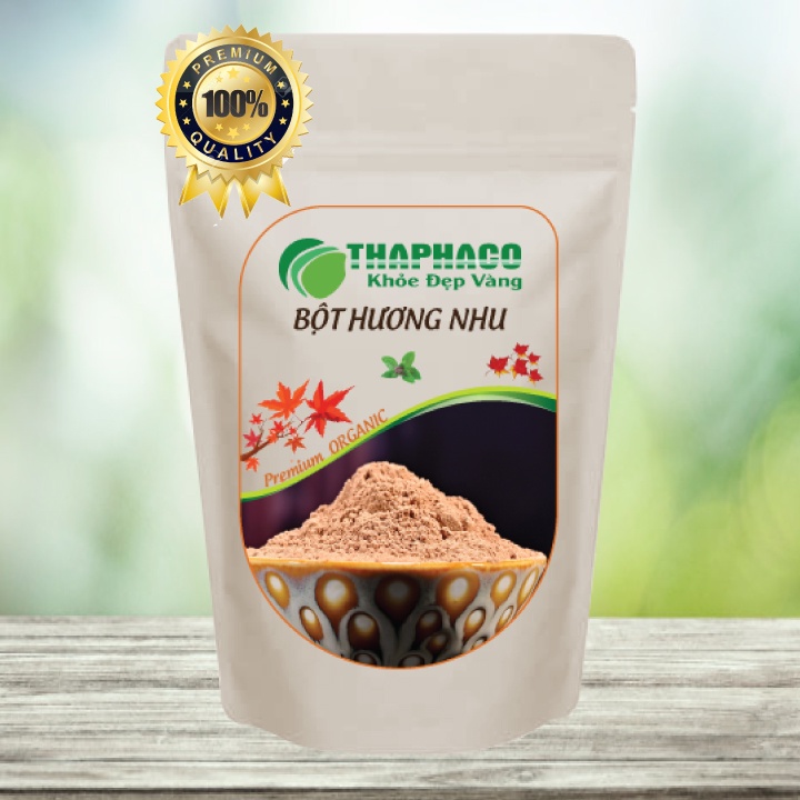 Bột Hương Nhu 100g Uống Làm Đẹp Dưỡng Da THAPHACO