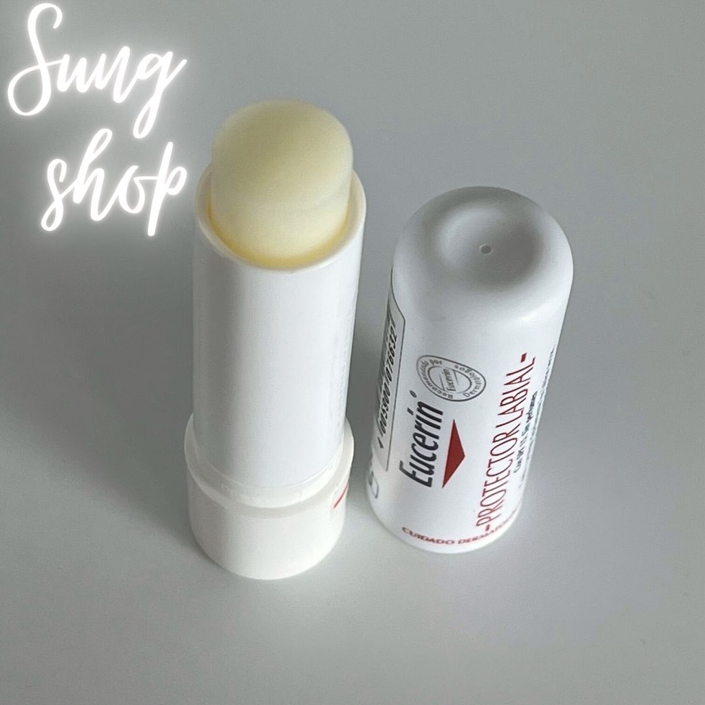 Son dưỡng môi Eucerin SPF25 làm mềm môi giảm khô nứt hiệu quả