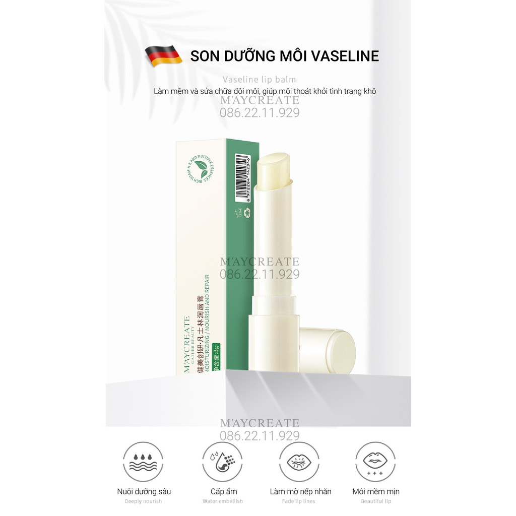 Son Môi Dưỡng Ẩm Maycreate Hàn Nội Địa Trung. | BigBuy360 - bigbuy360.vn