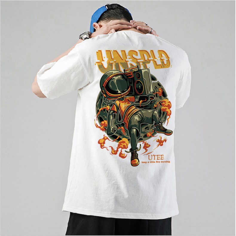 [UNISEX] Áo Thun Cotton 100% Co Giãn 4 Chiều UNSLP Công Nghệ In  Cực Đẹp