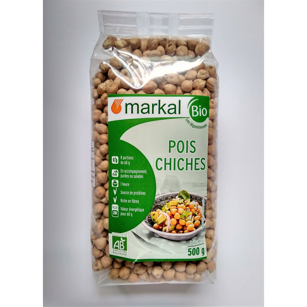 Đậu gà hữu cơ Markal