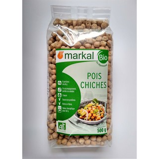 Đậu gà hữu cơ Markal