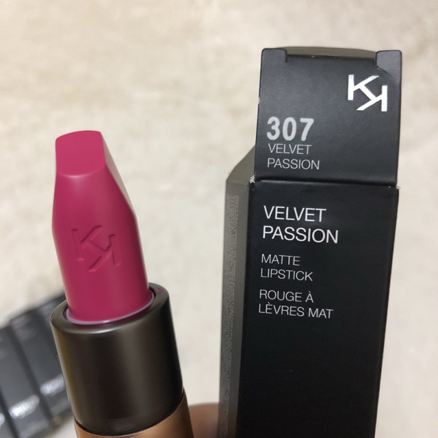 Son Kiko Velvet Passion Matte Lipstick