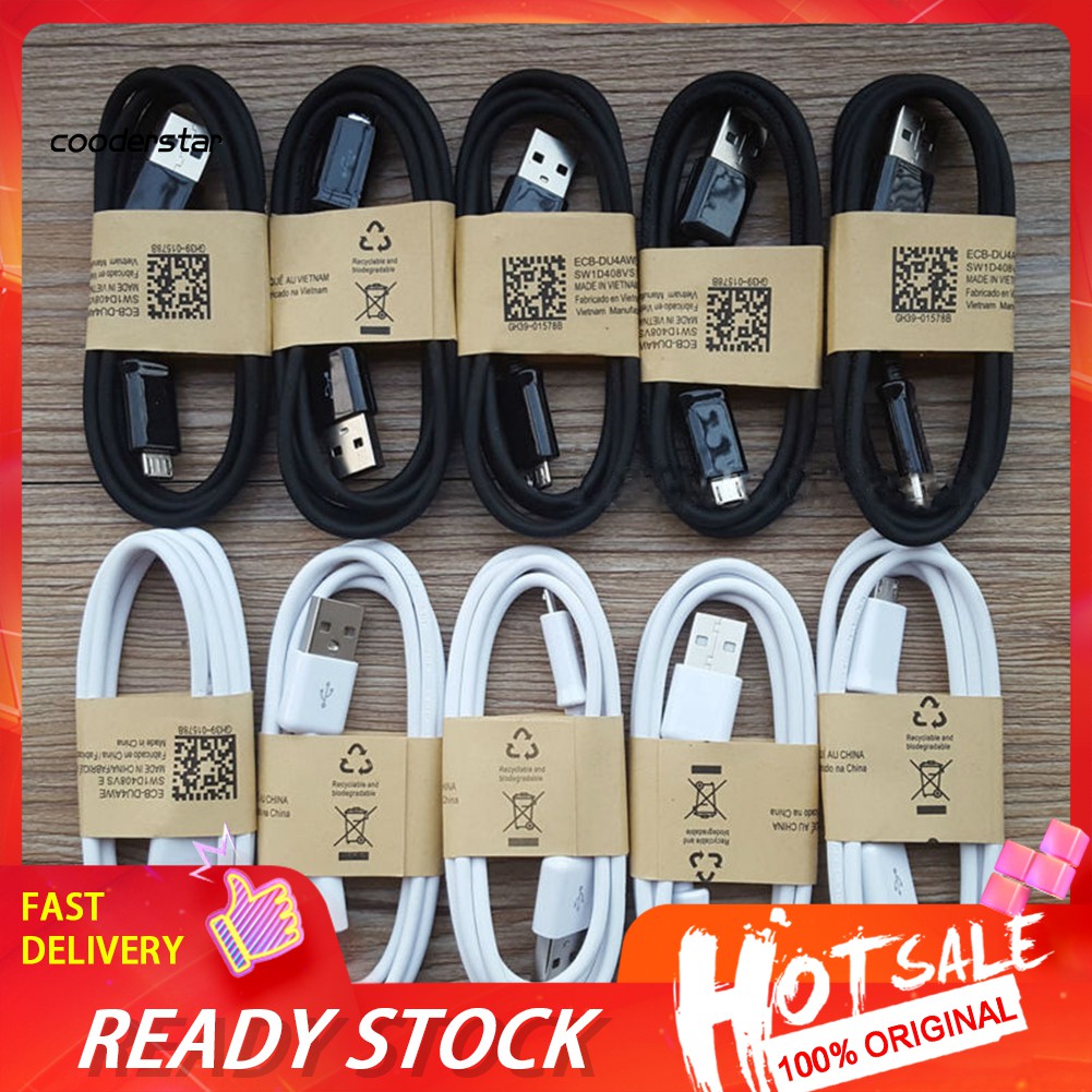 Dây Cáp Sạc Nhanh Cho Samsung Galaxy S7 S6 Edge + S4 S3 Note 5 / 4