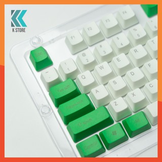 Keycap 108 Phím PBT ( Thick PBT, OEM Profile, Ansi Layout)