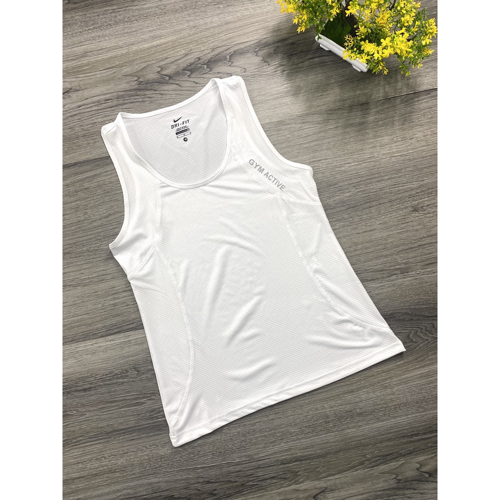 (FREE  SHIP) ÁO SÁT NÁCH NỮ TẬP GYM-YOGA ,CHẤT THUN CO DÃN 4 CHIỀU MANG MÁT