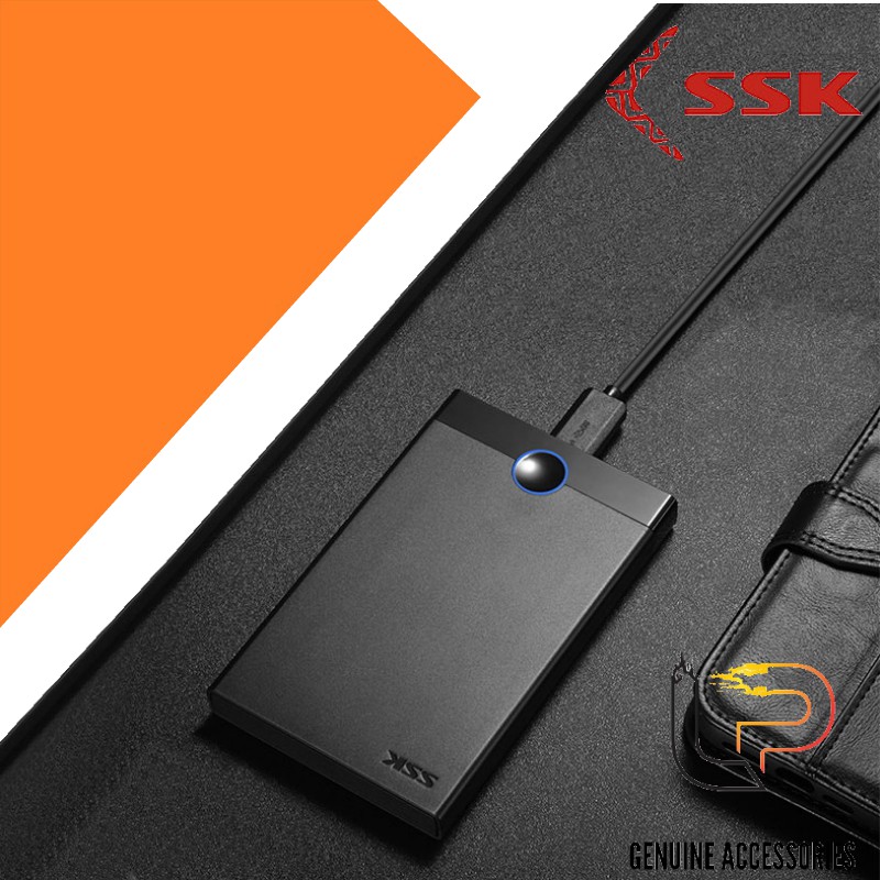 BOX GẮN HDD SSK SATA SHE090 Chuẩn Sata 2.5 - Usb 3.0