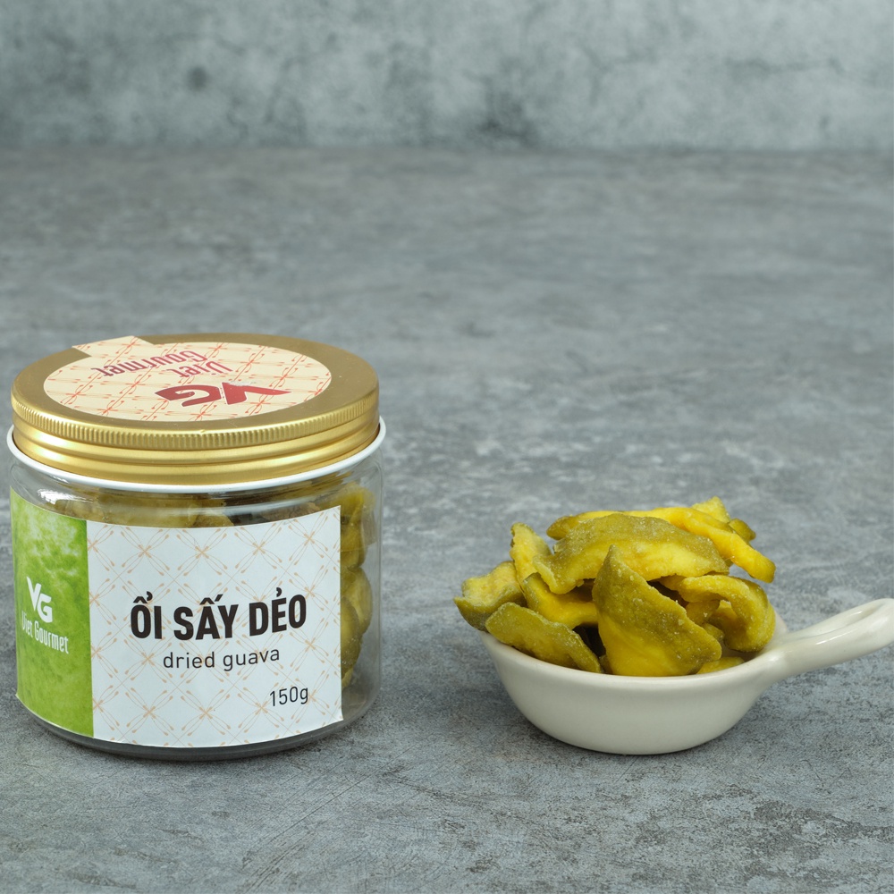 Ổi sấy dẻo Vietgourmet hàng xuất khẩu, đặc sản Việt, hoa quả sấy, trái cây sấy, đồ ăn vặt Healthy | BigBuy360 - bigbuy360.vn