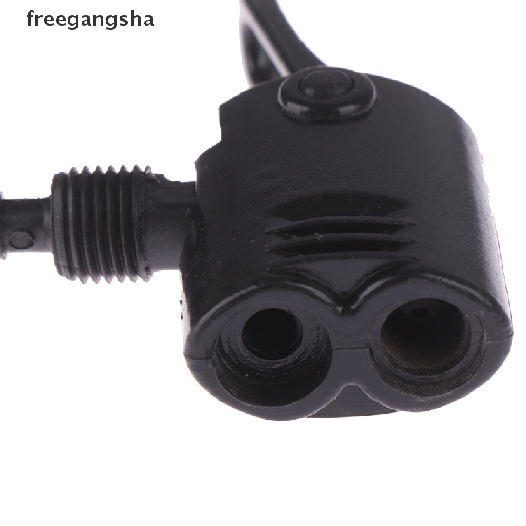 [FREG] 1PC Bicycle Pump Nozzle Hose Adapter Double/Single Head Pumping Valve Converter FDH