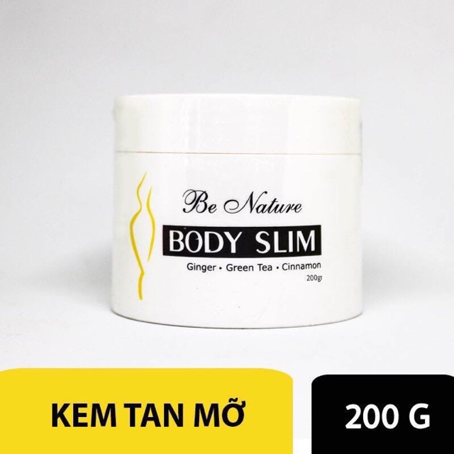 Kem tan mỡ Body Slim