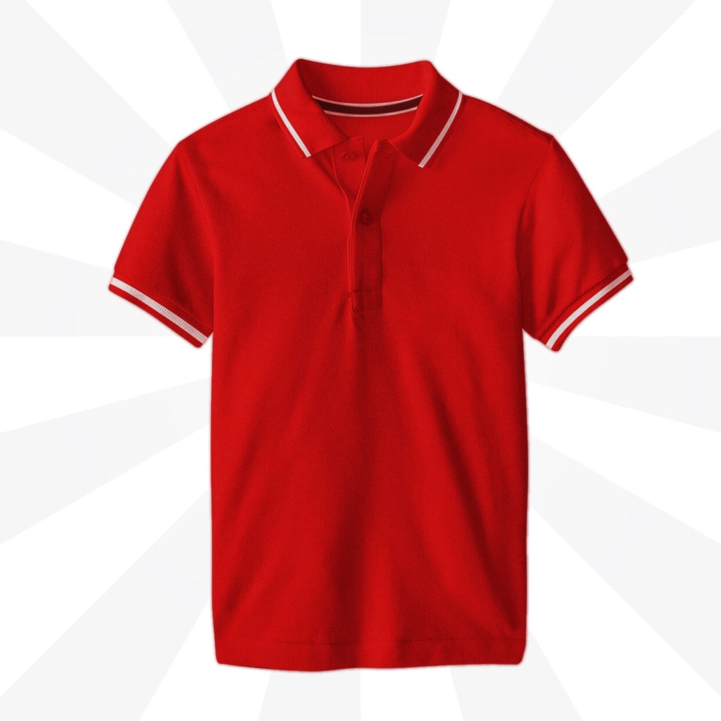 Áo Thun Thể Thao Cá Sấu Mè Cổ Trụ Nam Nữ Siêu Nhẹ - Áo polo cổ bẻ | BigBuy360 - bigbuy360.vn