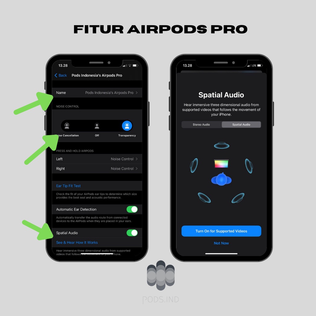 Tai nghe bluetooth TWS 3 hỗ trợ GPS,Đổi tên,check IMEI,ko dây,nhét tai… Pin trâu bảo hành 12 tháng