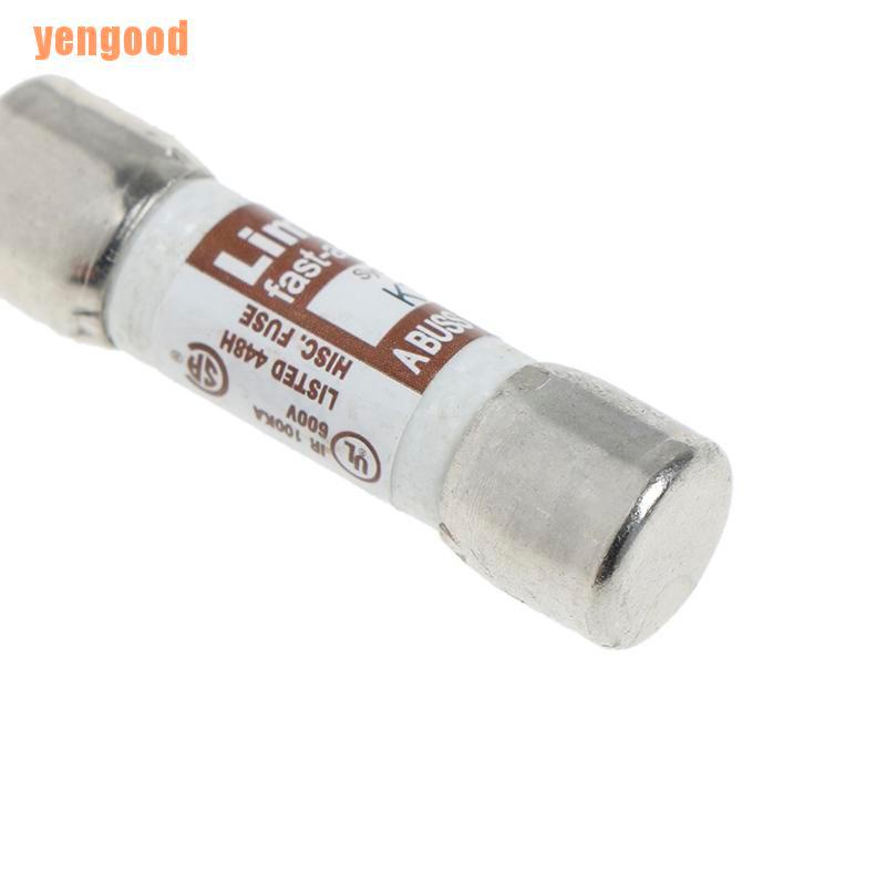 Cầu chì 5a 600v Kk-15 10x38mm đa dụng chất lượng cao
