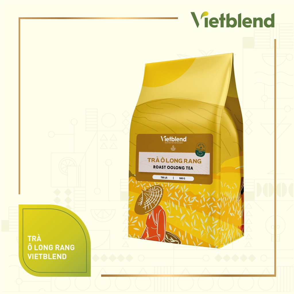 Trà Ô Long Rang VIETBLEND túi 500g