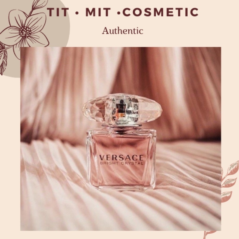 Mẫu thử•Nước Hoa VERSACE BRIGHT CRYSTAL EDT 5/10ml