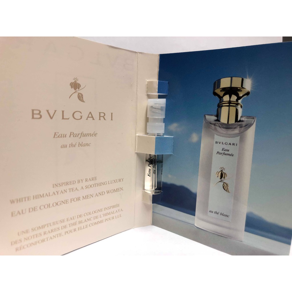 Mẫu Thử - Nước Hoa BVLGARI Eau Parfumee The Blanc EDC 1.5ml