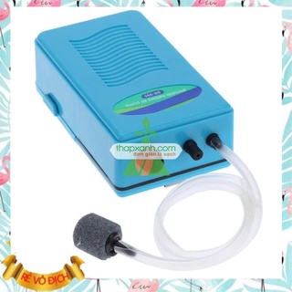 [Tặng kèm 1 Pin Đại] Máy sục khí SB-980 (Máy thổi ô xy) chạy PIN