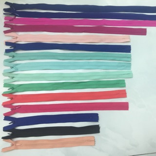 Dây Kéo Giọt Nước YKK Đủ Màu Đủ Cỡ Cao Cấp Hàng Công Ty