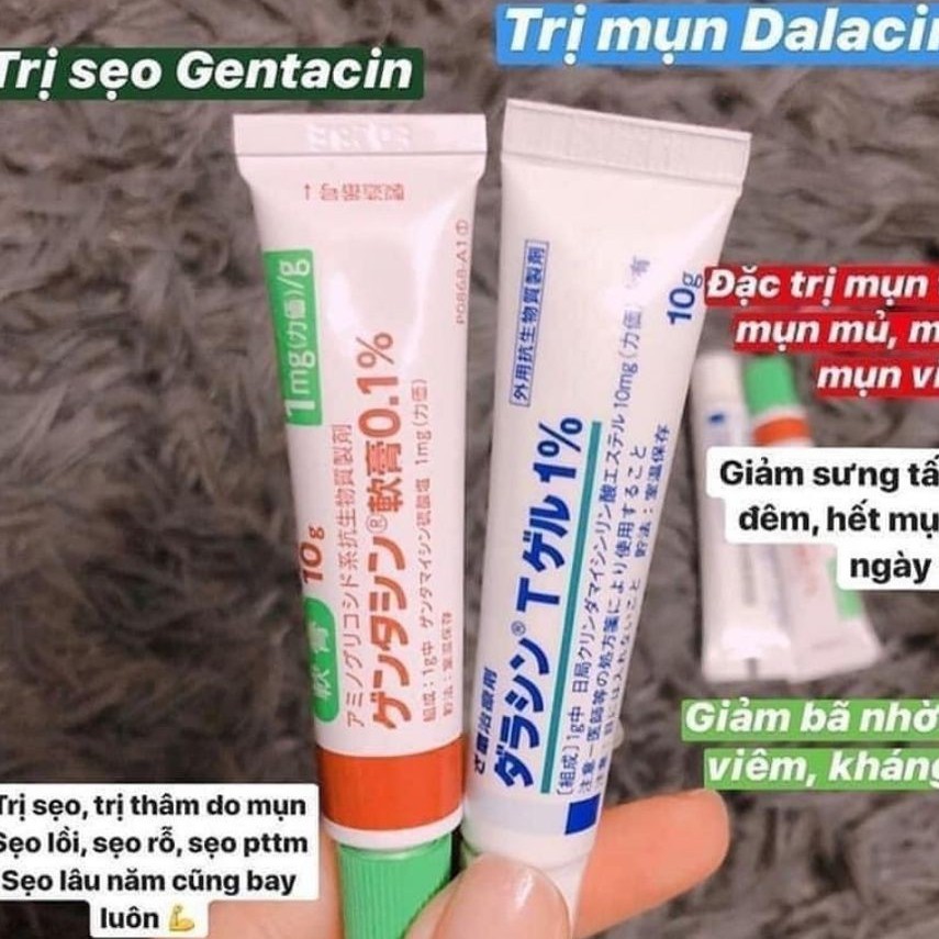 Gentacin 💕 Gentacin Nhật Bản - Chính hãng - Giảm thiểu việc hình thành sẹo và mụn | BigBuy360 - bigbuy360.vn