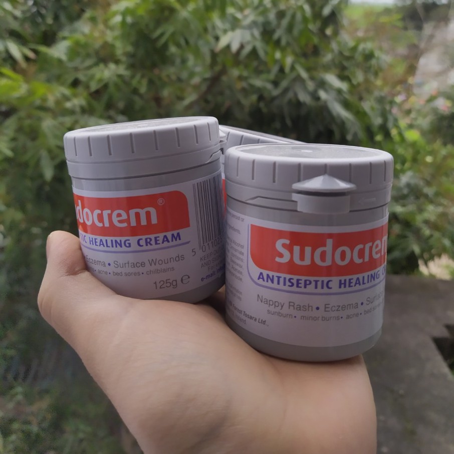 Kem hăm sudo cream hộp 60gr/125gr