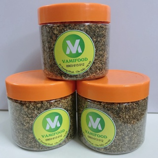 Muối vừng lạc GIÃ TAY - Muối mè đậu phộng dinh dưỡng thơm ngon, thực phẩm cho người ăn chay, ăn kiêng giảm cân