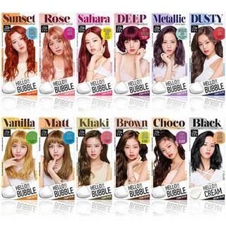 Nhuộm tóc Hello Bubble