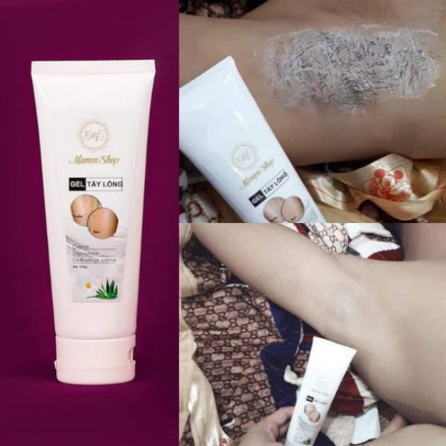 (Giá Sỉ)(Mua 1 tặng 1) Combo Gel Tẩy Râu Lông Vĩnh Viễn Không Mọc Lại | BigBuy360 - bigbuy360.vn